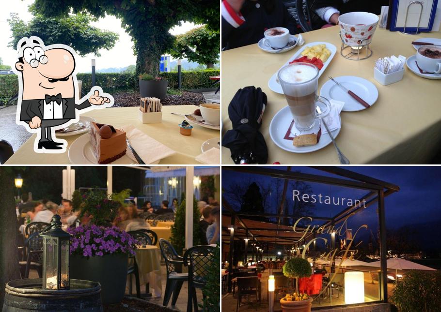 Gli interni di Grand Café Restaurant Schuh