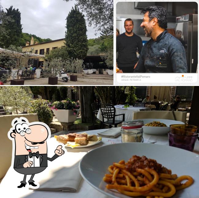 Siediti a un tavolo di Ristorante Val Pomaro