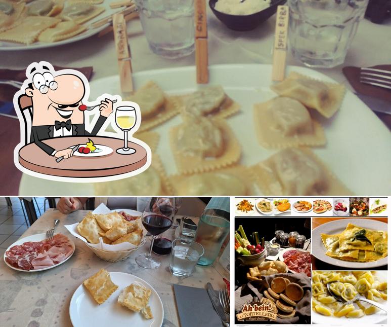 Tra le varie cose da Ah Bein - La Tortelleria si possono trovare la cibo e interni