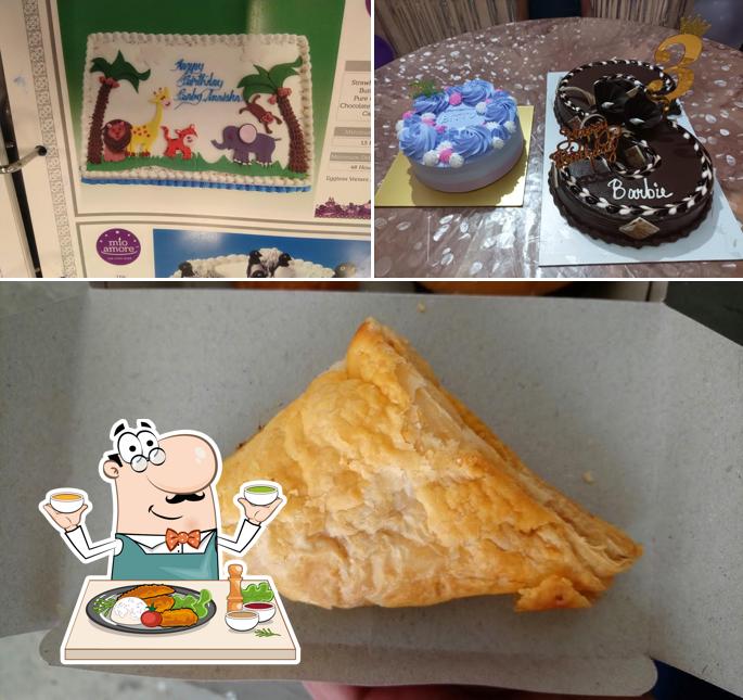 Meals at Mio Amore - The Cake Shop
