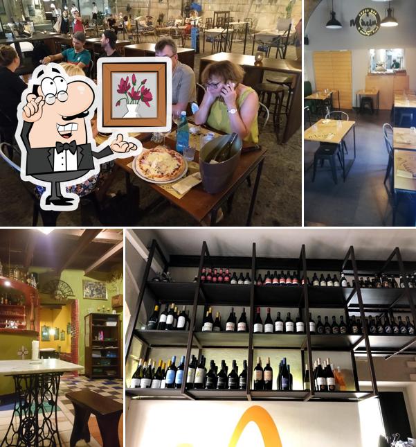 Dai un'occhiata agli interni di Mokrito - Piazza San Rocco Siracusa