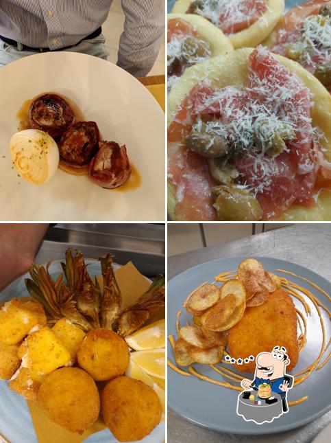 Cibo al Osteria Imperfetta