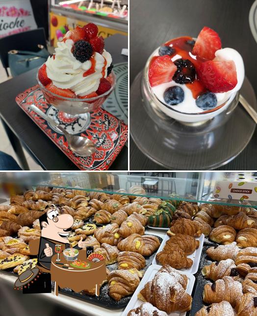 Cibo al La casa della brioche
