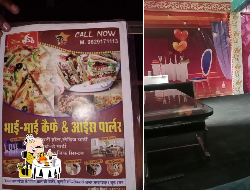 Food at Bhai bhai cefe