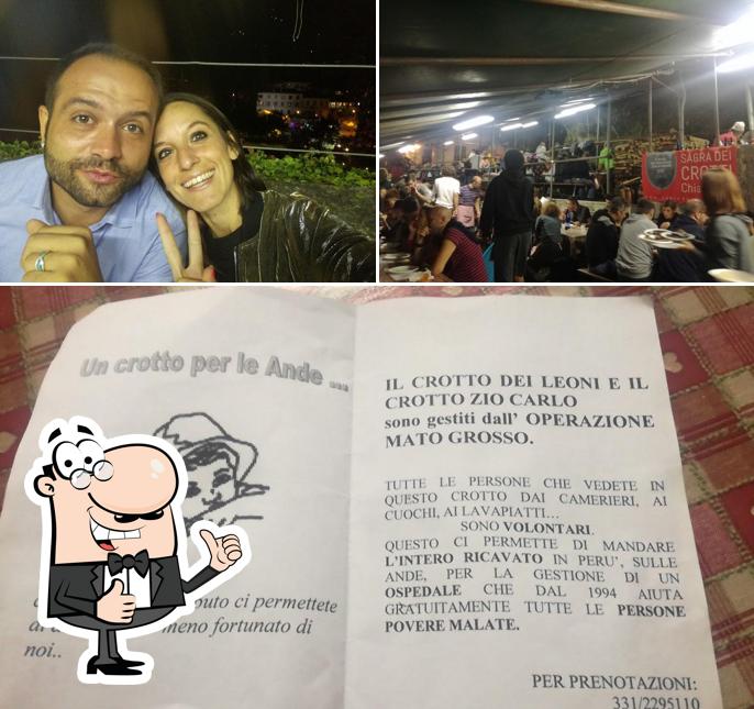 Vedi la foto di Crotto dei Leoni