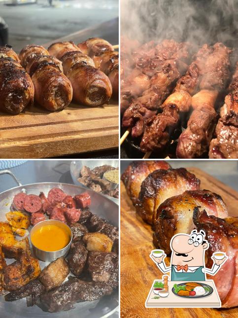 Platos en Espeto do Rodolfo