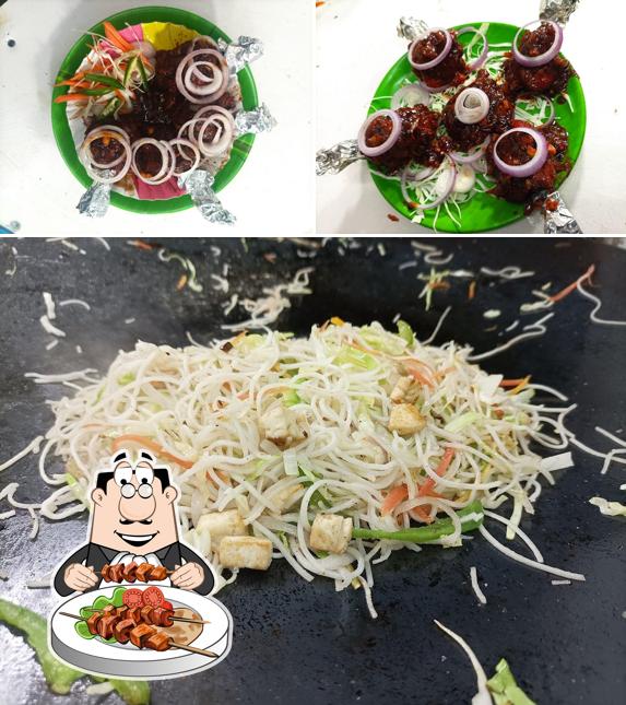 Meals at Food Hub Fastfood