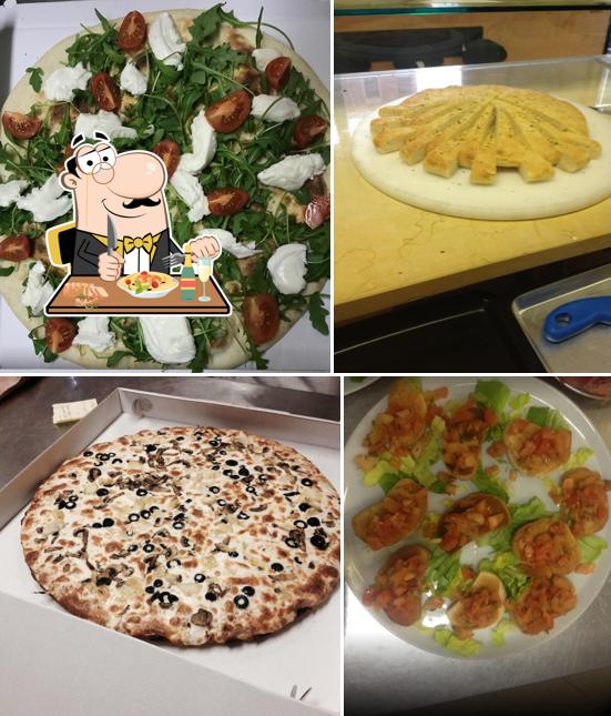 Platti al Pizzeria fratelli