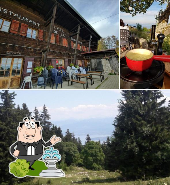 Gli esterni di Restaurant La Barillette