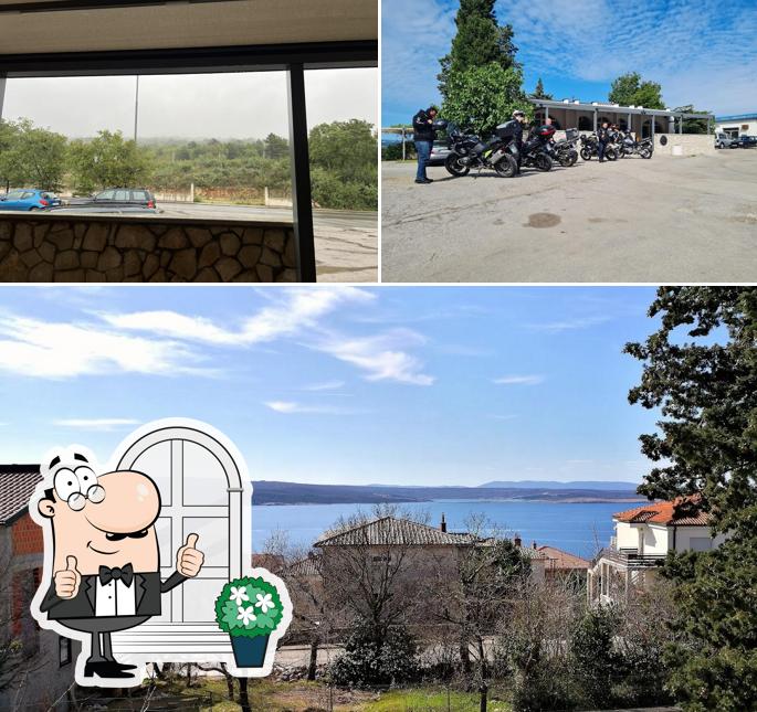 Gli esterni di Restaurant "MIKA"