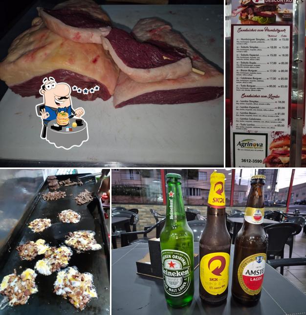 Platos en Manias do Sul Burguers & Grill