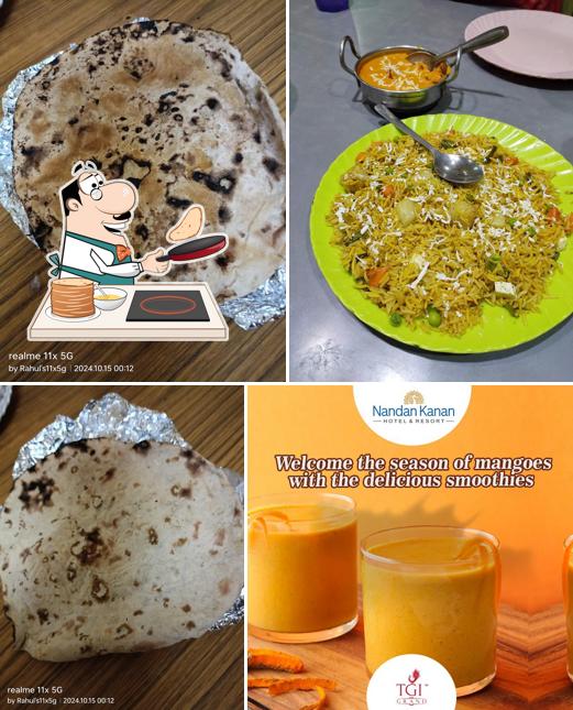 Pancakes at NandanKanan