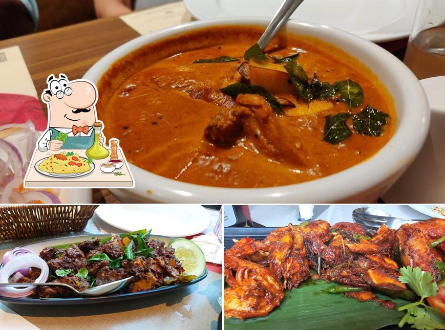 Food at Paragon Restaurant Lulu mall kochi