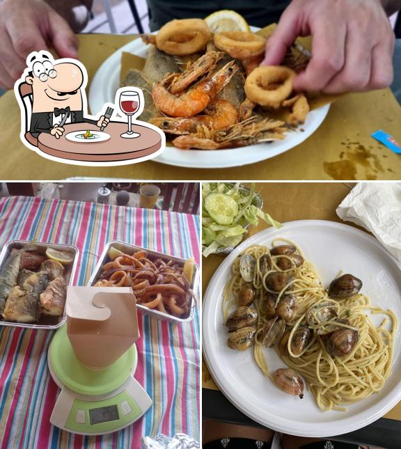 Platti al Pescheria del Pescatore