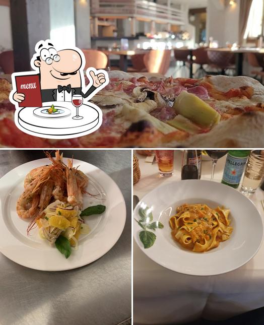 Cibo al Pizzeria Restaurante Margun