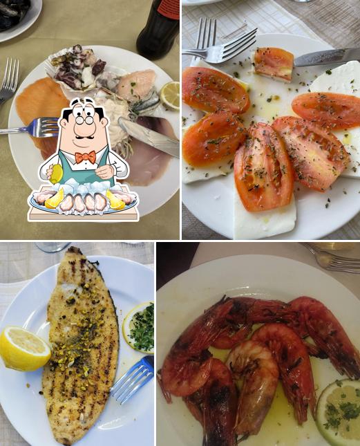 Ostriche al Ristorante balistreri