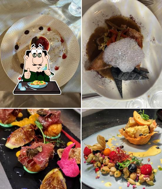 Platti al Ristorante Coralì