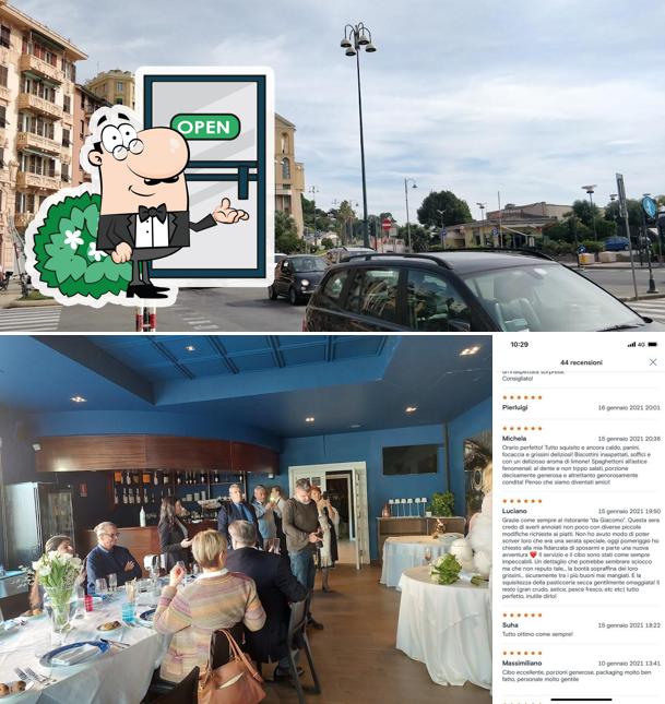 Guarda gli esterni di Ristorante Da Giacomo Genova