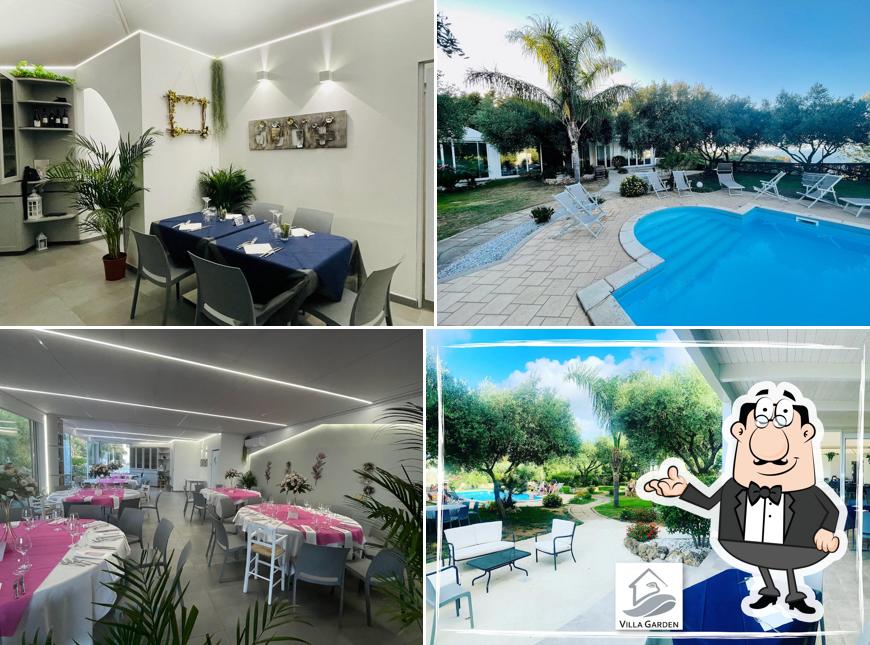 Dai un'occhiata agli interni di Ristorante Villa Garden