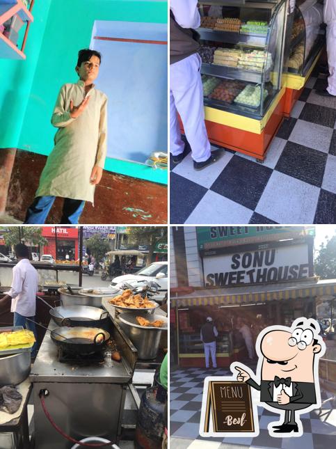 Here's a photo of Sonu Sweet house