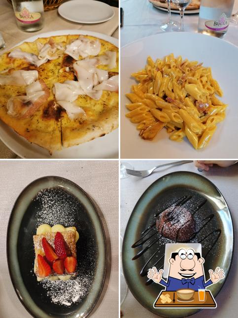 Cibo al Trattoria La Darsena