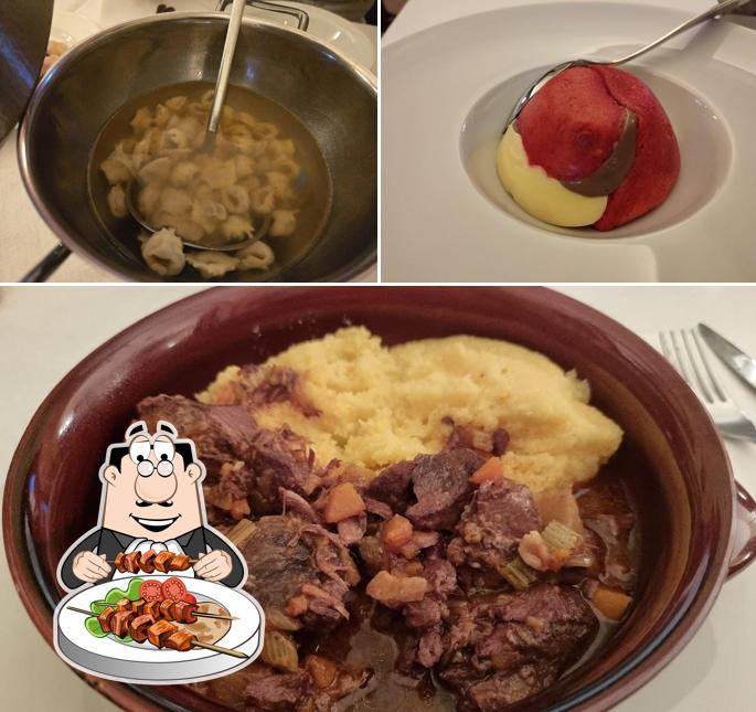 Polenta al Trattoria Sipario