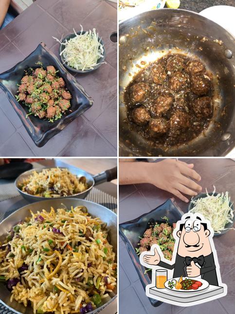 Meals at Trishiv chinese corner vesu