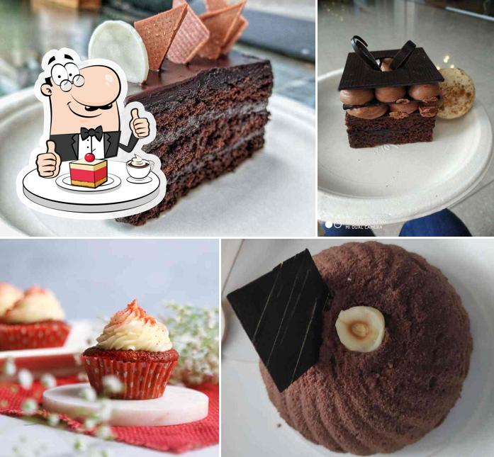 Enjoy one of the desserts