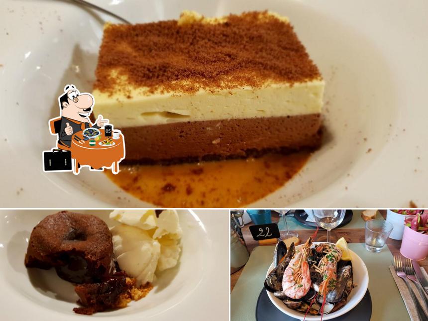 Cozze al Trattoria Al Castello