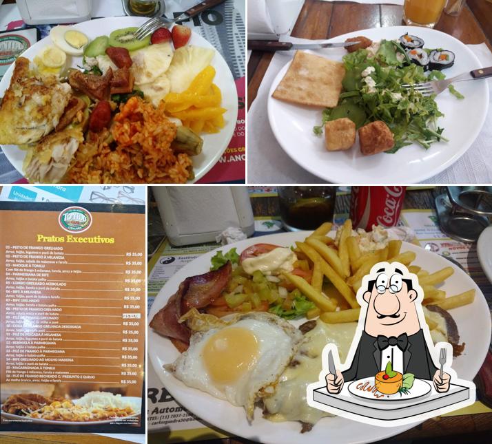 Comida em Restaurante Tonilu Café e Cervejaria