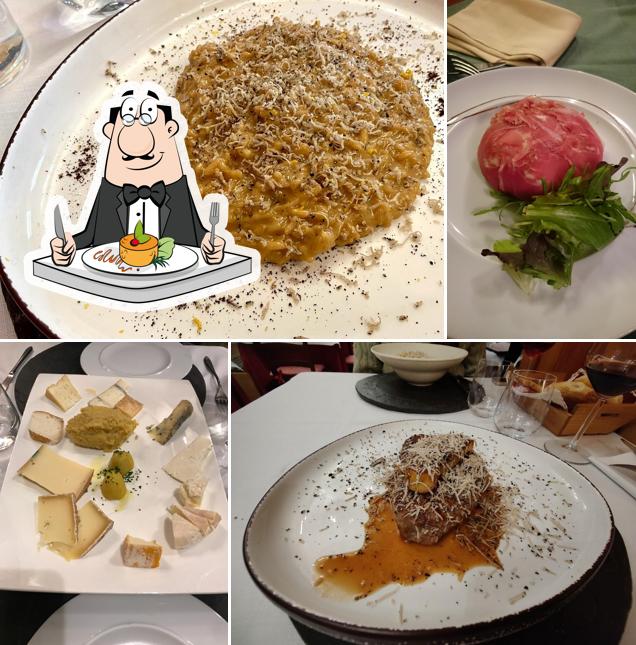 Platti al Brasserie Du Cervin