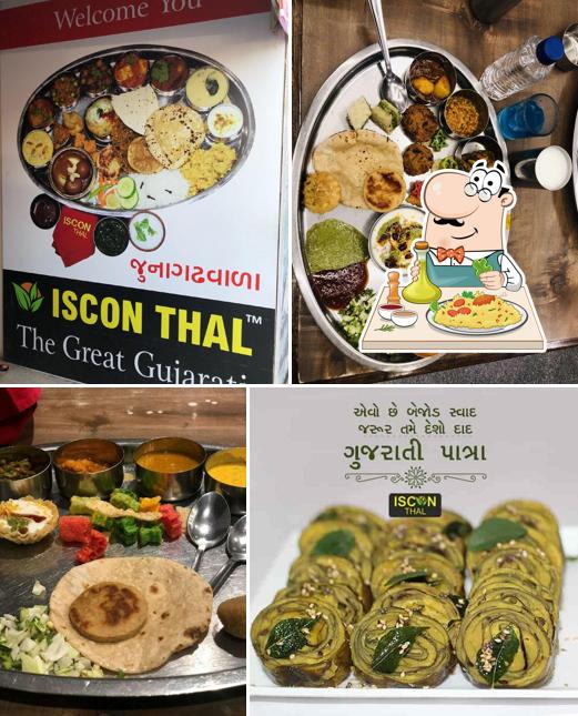 Food at Iscon Thal