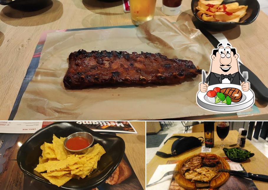 Bistecca al Roadhouse Restaurant Bari