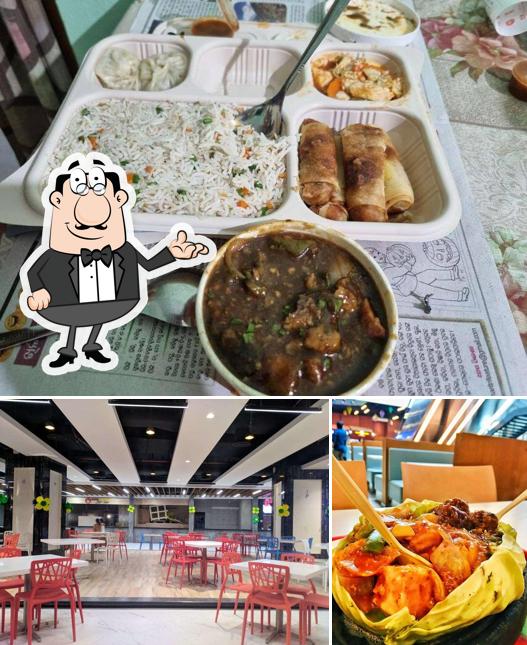 The interior of Asia Seven – Sizzling Chinese