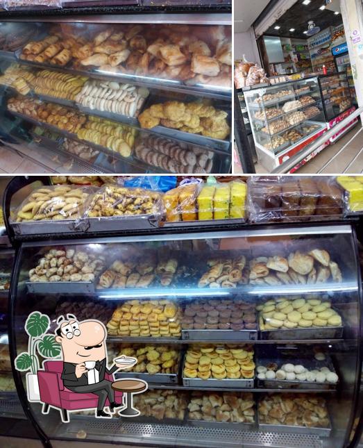 The interior of Banglore Bakery