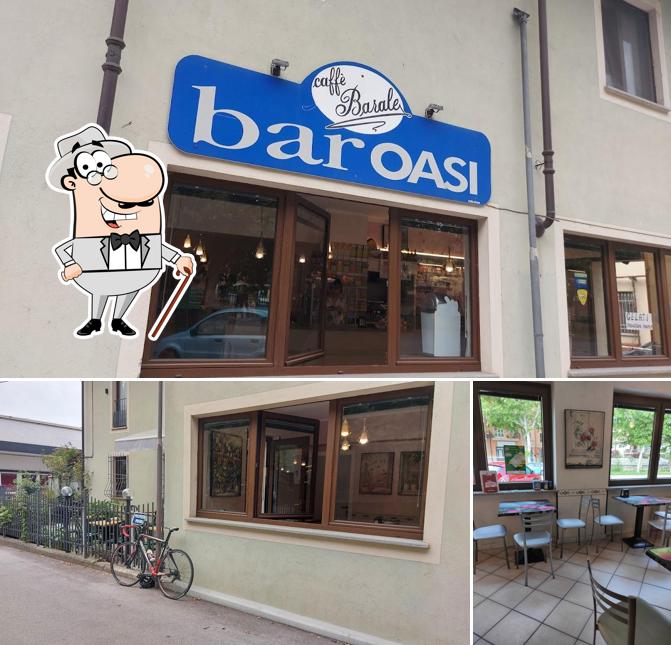 Gli esterni di BAR OASI