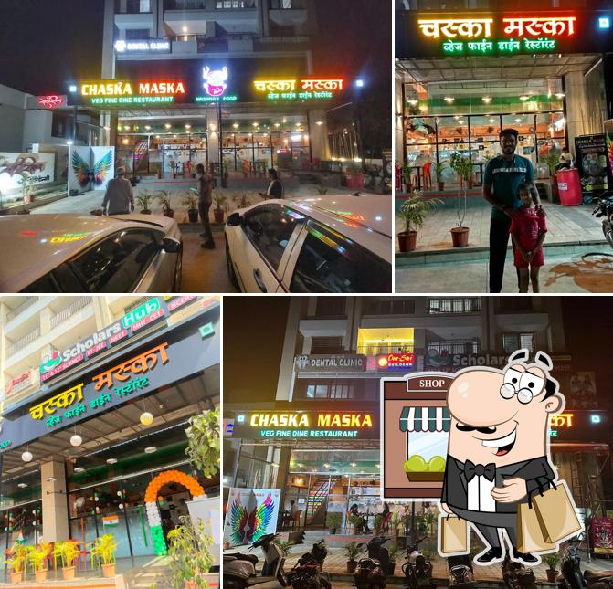 Chaska Maska Veg Restaurant