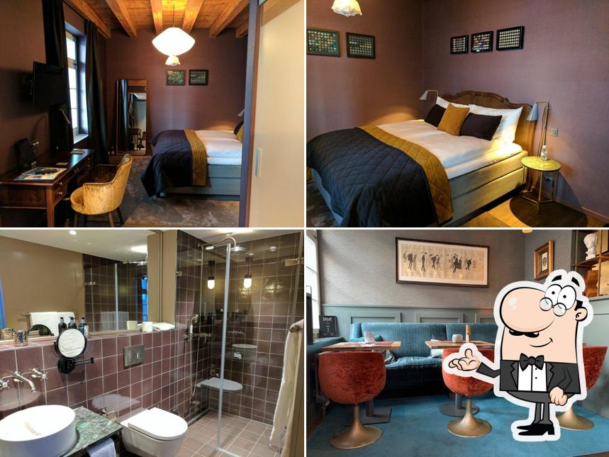Gli interni di Hotel / Restaurant Spedition