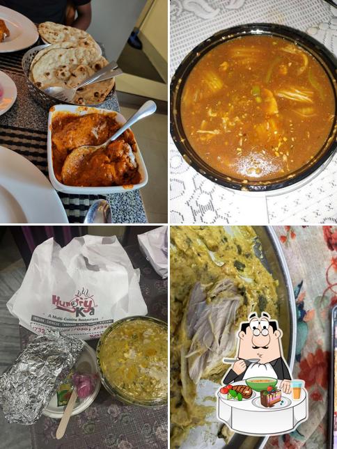 Hot and sour soup at Hungry Kya - A Multi-Cuisine Restaurant