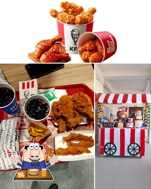 Meals at KFC