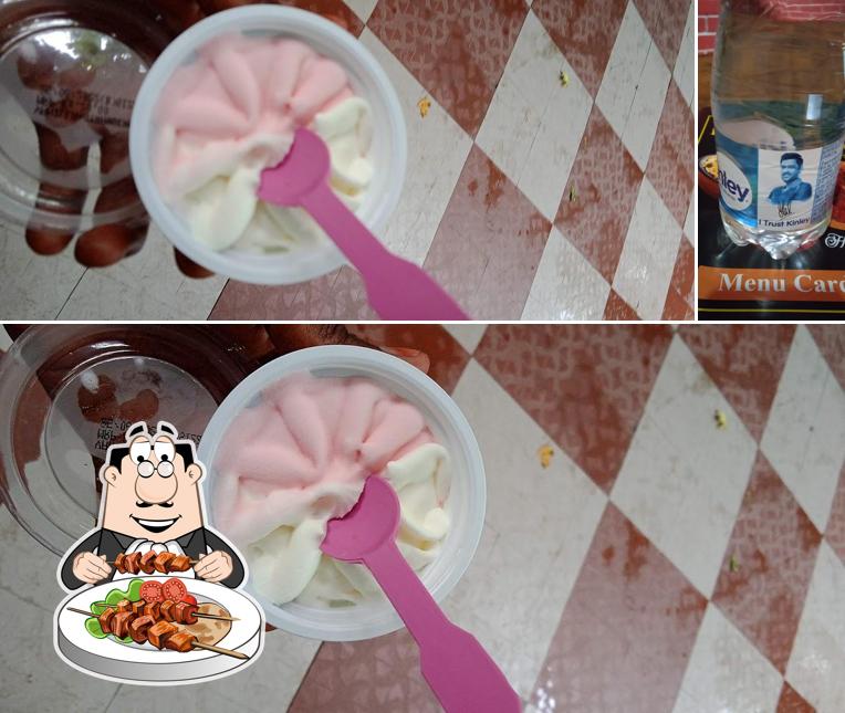 Food at Lakshmi Family Restaurant