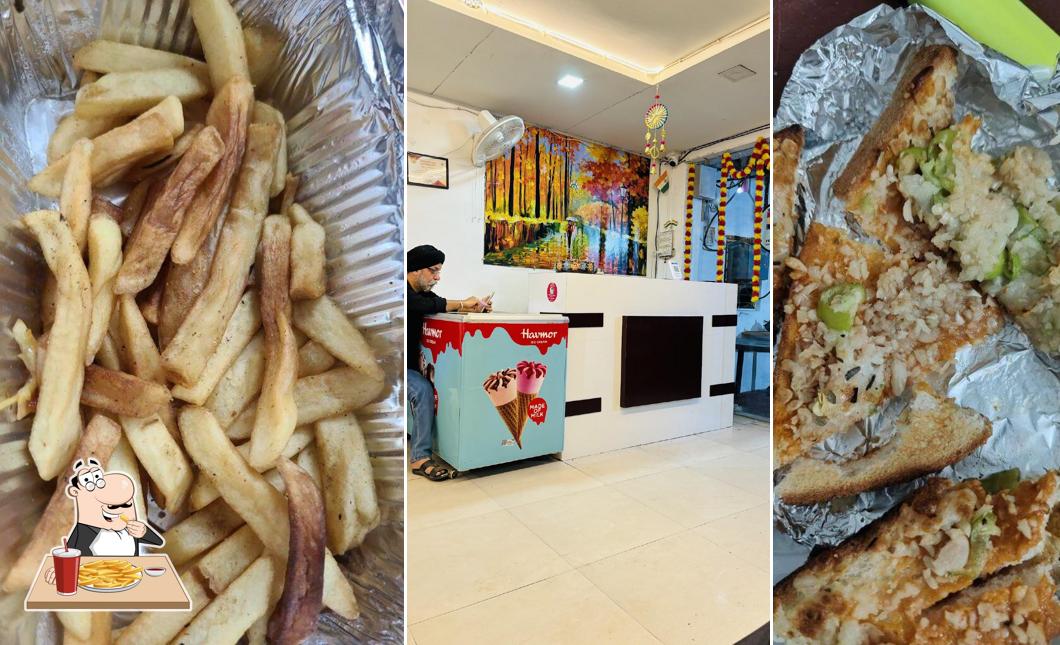 French fries at Nakoda food villa (Restaurant & fast food)
