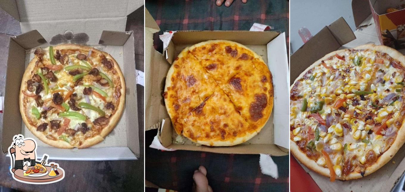 Pizza is the world's favourite fast food