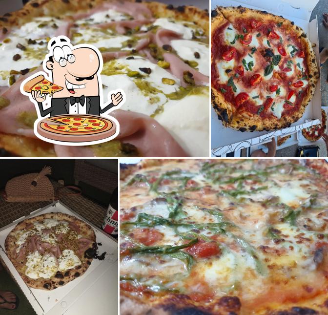 Ordina una pizza a Pizzeria Pulcinella