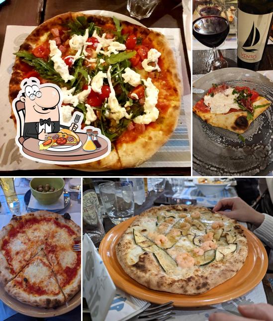 Scegli tra le molte varianti di pizza