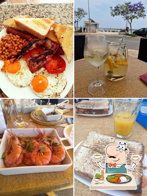 Comida en Cais de Santa Luzia Bar & Café
