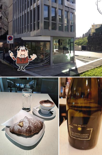 La immagine della cibo e esterno di Bar La Punta
