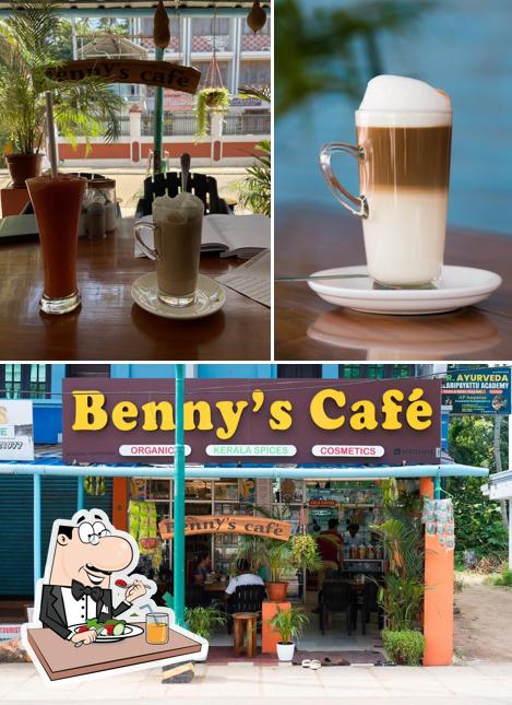 The restaurant's food and interior