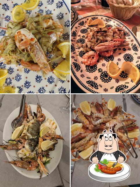 Scampi al Bettolina Firenze sud