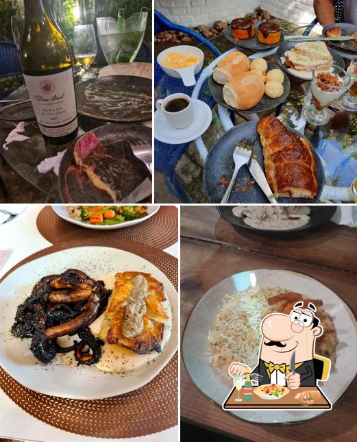 Comida em Boucherie Marine